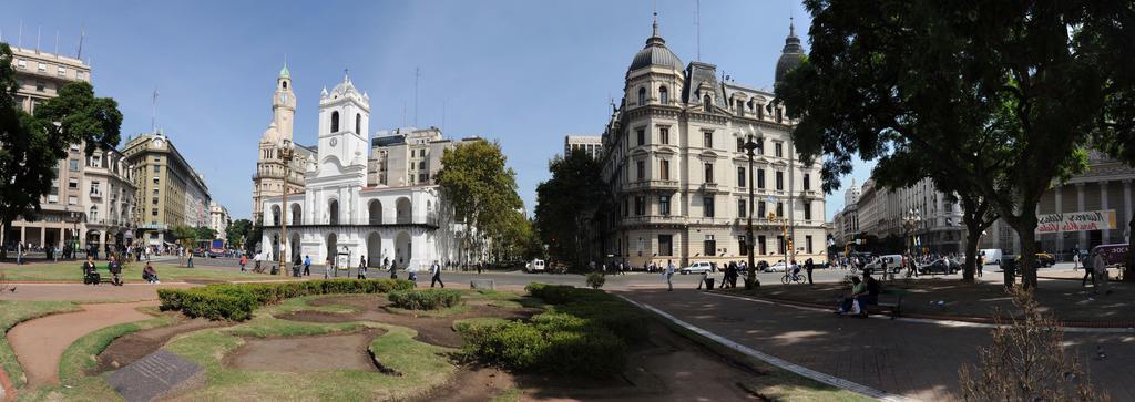 562 Nogaro Hotell Buenos Aires Eksteriør bilde